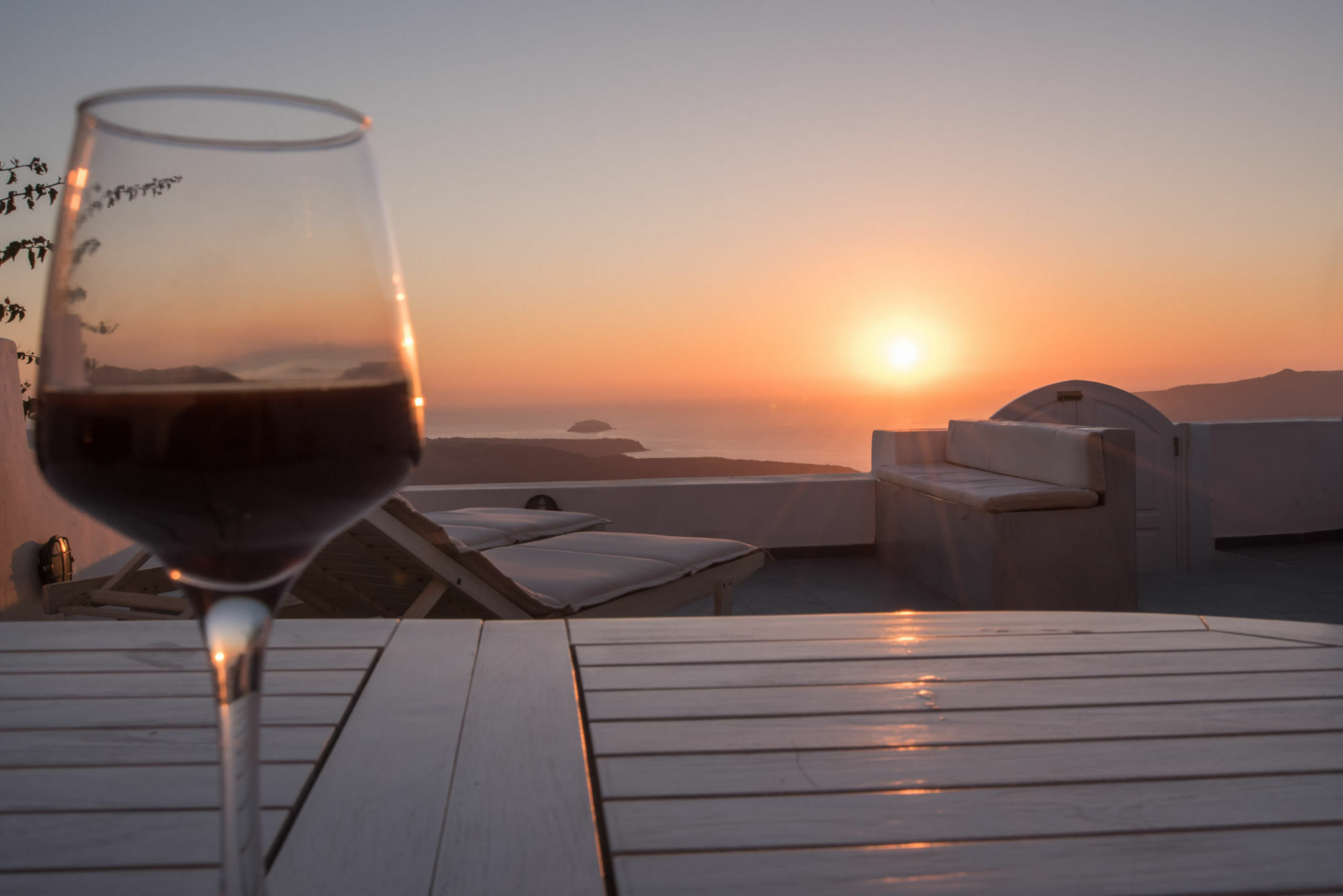 Karpimo Horizon - Caldera View With Private Hot Tub Villa Фиростефани Екстериор снимка